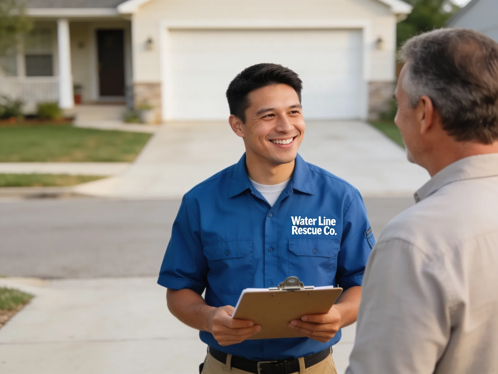 Water Line Repair Clinton, OH FAQs