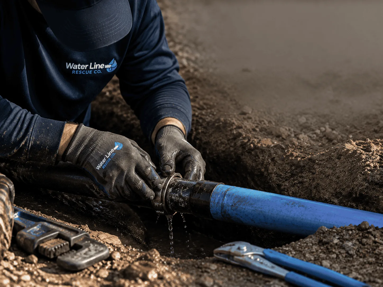Why choose Water Line Repair in Clinton, OH